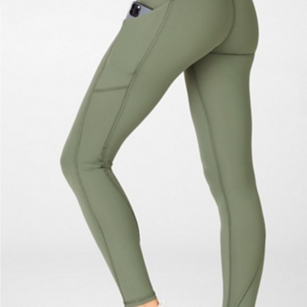 Fabletics Olive Green Leggings
